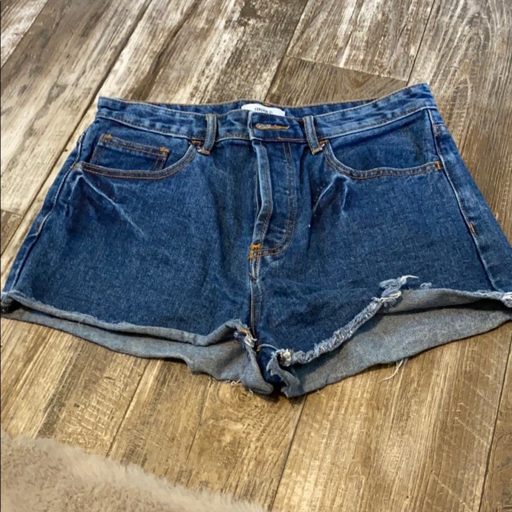 Forever 21 High rise shorts
